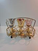 likeur setje Booms glas (nr 1), Antiek en Kunst, Ophalen of Verzenden