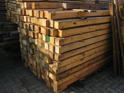 Gebruikte balken 9x9  / 9x14  / 4x14 / 4x9cm  lengte 2,44m, Tuin en Terras, Palen, Balken en Planken, Gebruikt, Balken, 180 tot 250 cm