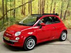 Fiat 500C 1.2 Lounge, Autos, Fiat, Tissu, Carnet d'entretien, Rouge, 69 ch