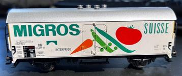 3269. Insider H0 Märklin overdekte auto. beschikbaar voor biedingen