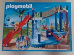Set Playmobil : aire de jeux aquatiques, Enlèvement, Comme neuf, Ensemble complet