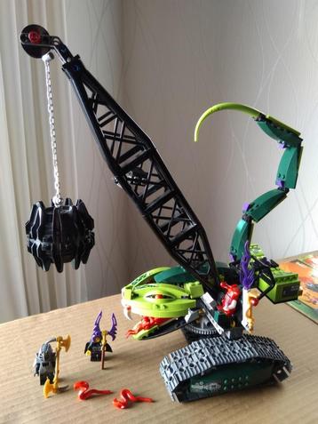 Lego Ninjago Fangpyre Wrecking Ball 9457 beschikbaar voor biedingen