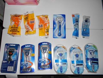 Gilette scheermesjs Fusion - Wilkinson sword - Venus, Enlèvement