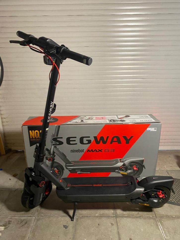 Ninebot G3 – met factuur & originele doos, Fietsen en Brommers, Steps, Zo goed als nieuw, Ophalen of Verzenden