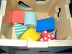 houten vormen kubus hema-als nieuw, Kinderen en Baby's, Speelgoed | Houten speelgoed, Ophalen, Zo goed als nieuw