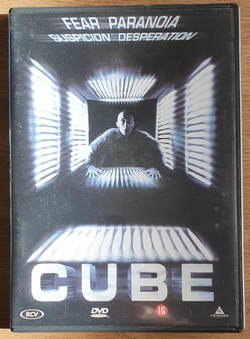 Cube (1997) - DVD, CD & DVD, DVD | Science-Fiction & Fantasy, Comme neuf, Science-Fiction, À partir de 12 ans, Enlèvement ou Envoi
