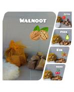 Rookhout (Wood chunks), Ophalen, Nieuw