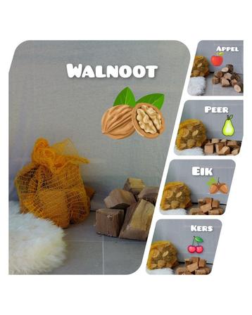  Rookhout (Wood chunks) beschikbaar voor biedingen
