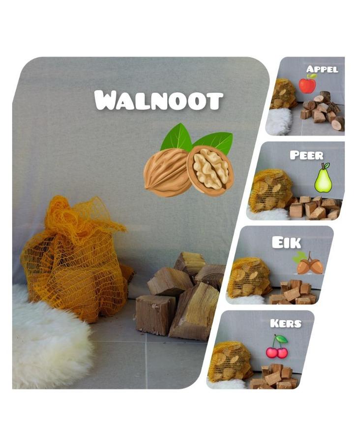 Rookhout (Wood chunks), Tuin en Terras, Barbecue-accessoires, Nieuw, Ophalen
