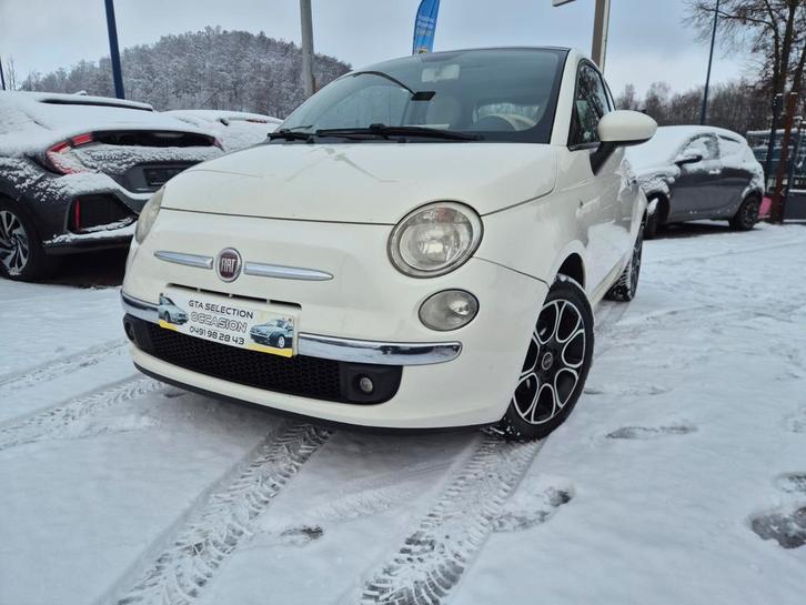 FIAT 500 1300 multijet AVEC DEMANDE D IMMATRICULATION, Autos, Fiat, Entreprise, ABS, Airbags, Air conditionné, Alarme, Apple Carplay