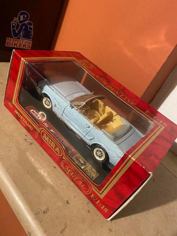 1965 FORD MUSTANG CONVERTIBLE 1:18 / MIRA BRAND - DIE CAST 