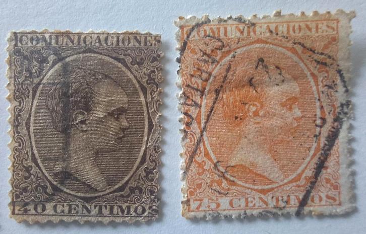 timbres Espagne - collection années 1850>1970 (550 timbres), Timbres & Monnaies, Timbres | Europe | Espagne, Affranchi, Enlèvement ou Envoi
