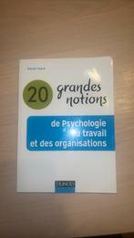 Grandes notions de psychologie, Ophalen, Zo goed als nieuw, Overige onderwerpen