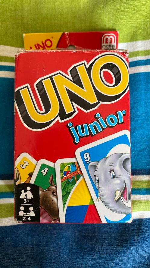 UNO Junior, Hobby en Vrije tijd, Gezelschapsspellen | Kaartspellen, Ophalen of Verzenden