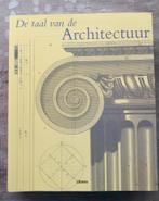 T. Moorbank - De taal van architectuur, Boeken, Architectuur algemeen, Ophalen of Verzenden, Zo goed als nieuw, T. Moorbank