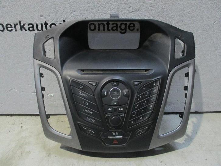 RADIOBEDIENING PANEEL Ford Focus 3 Wagon (bm5t-18k811-ba), Auto-onderdelen, Dashboard en Schakelaars, Ford, Gebruikt