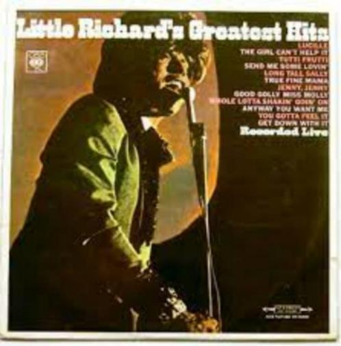 LP Little Richard - Greatest Hits Live, Cd's en Dvd's, Vinyl | Rock, Zo goed als nieuw, Rock-'n-Roll, Ophalen