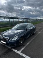 MERCEDES E200 CDI AVANTGARDE PACK AMG ✅, Autos, Mercedes-Benz, Cuir, Berline, Bleu, Propulsion arrière