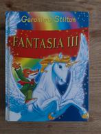 Geronimo Stilton- Fantasia III, Comme neuf, Enlèvement ou Envoi