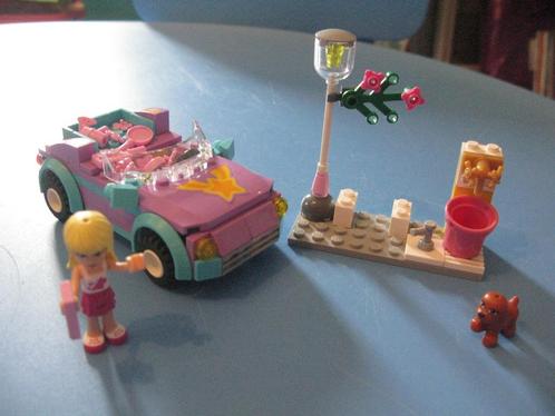 Lego friends 3183 : cabriolet, Kinderen en Baby's, Speelgoed | Duplo en Lego, Zo goed als nieuw, Lego, Complete set, Ophalen of Verzenden