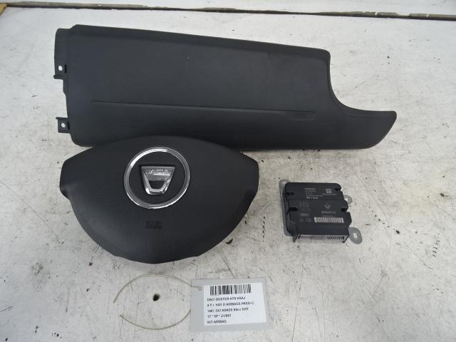 AIRBAG SET Dacia Duster (HS) (01-2009/01-2018), Auto-onderdelen, Overige Auto-onderdelen, Dacia, Gebruikt