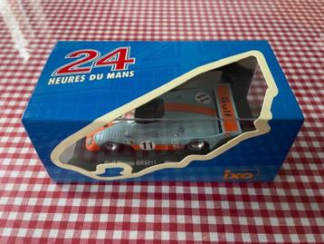 Ixo 1/43 Gulf Mirage GR8 Ickx - Bell Winner 24h Le Mans 1975, Enlèvement ou Envoi, Neuf, Voiture, Autres marques