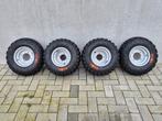 Suzuki lTZ-400 set crosswielen, Motoren, Ophalen, Gebruikt