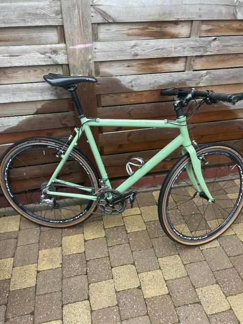 Fiets, Fietsen en Brommers, Fietsen | Heren | Herenfietsen, Gebruikt, Overige merken, 53 tot 57 cm, Versnellingen, Ophalen
