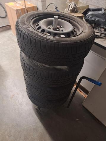 Winterbanden 195/65R15, Enlèvement ou Envoi