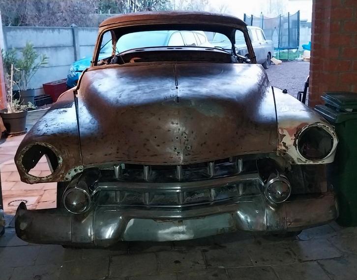 Cadillac coupe 1953, Auto's, Cadillac, Particulier, Coupe de Ville, Coupé, 2 deurs, Ophalen