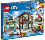 Lego City 60203 Skiresort, Ophalen of Verzenden, Nieuw, Complete set, Lego