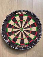 Dartsbord Winmau blade 6, Sport en Fitness, Darts, Ophalen, Gebruikt, Dartbord