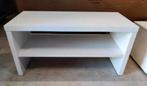 Tv meubel met legplank wit, Enlèvement, Comme neuf