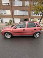 Opel corsa AUTOMAAT 1.2 bouwj 2001 km 141.000, Auto's, Automaat, Stof, Zwart, Bedrijf