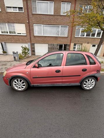Opel corsa AUTOMAAT 1.2 bouwj 2001 km 141.000 beschikbaar voor biedingen