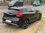 Volvo V40 D2 2.0 R-Design EURO 6B, Boîte manuelle, Diesel, Noir, Achat