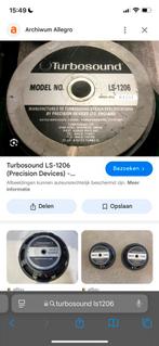 12inch turbosound drivers, Ophalen, Zo goed als nieuw