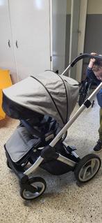 Complete kinderwagen Mutsy 'Evo' met regenhoes en voetenzak, Kinderen en Baby's, Kinderwagens en Combinaties, Mutsy, Ophalen, Kinderwagen