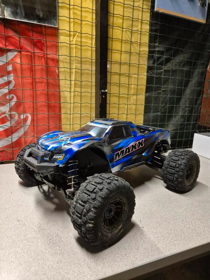 Traxxas widemaxx v2, Hobby en Vrije tijd, Modelbouw | Radiografisch | Auto's, Ophalen of Verzenden