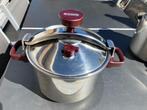 Snelkoker van het merk : Seb 10 liter, Inox, Gebruikt, Inductieplaat, Ophalen