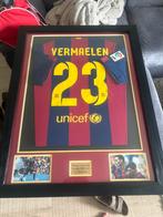 Orgineel thomas vermaelen teneu barcelona home 2014-2015 s, Ophalen, Nieuw, Shirt