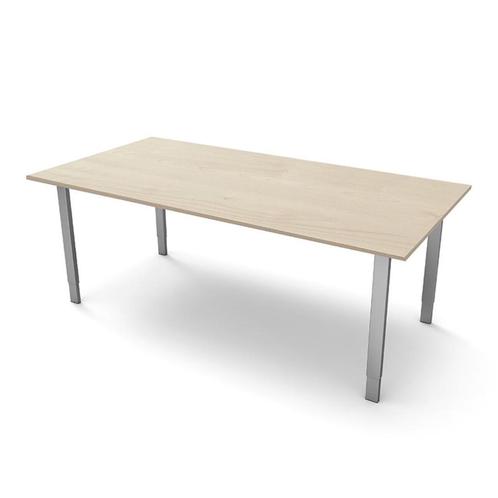 Vergadertafel Alpha blank 200x100cm hoogte verstelbaar, Articles professionnels, Aménagement de Bureau & Magasin | Mobilier de bureau & Aménagement