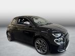 Abarth 500e Turismo Full Option, Auto's, 4 zetels, Parkeersensor, Zwart, Zwart