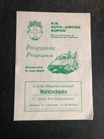 programma 1984 Auto-Cross Eupen rally, Ophalen of Verzenden