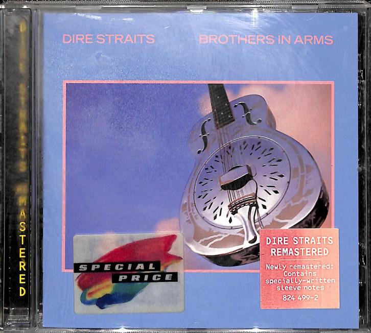 CD Dire Straits - "Brothers in Arms" (Remastered)., CD & DVD, CD | Rock, Utilisé, Pop rock, Enlèvement ou Envoi