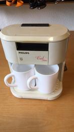 Philips koffiezetapparaat café duo, Overige modellen, 2 tot 4 kopjes, Zo goed als nieuw, Gemalen koffie