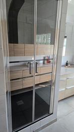 „Beloya” 2-voudig zwenkbare douchedeur, Doe-het-zelf en Bouw, Sanitair, Ophalen, Glas, Douche