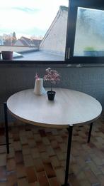 Ronde tafel, Huis en Inrichting, Tafels | Statafels, Ophalen, Zo goed als nieuw