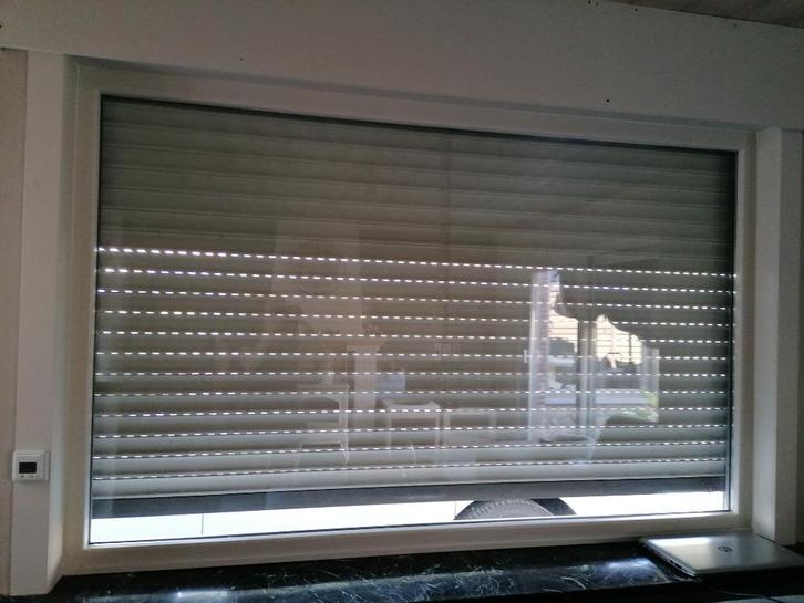 ramen pvc, Doe-het-zelf en Bouw, Glas en Ramen, Gebruikt, Gevelraam of Ruit, Dubbelglas, Ophalen