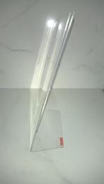 Plexiglas tekst houder A4, Ophalen of Verzenden, Gebruikt